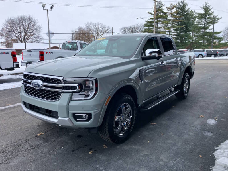2024 Ford Ranger Lariat