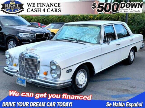 1969 Mercedes-Benz 280-Class for sale at Best Car Sales in South Gate CA
