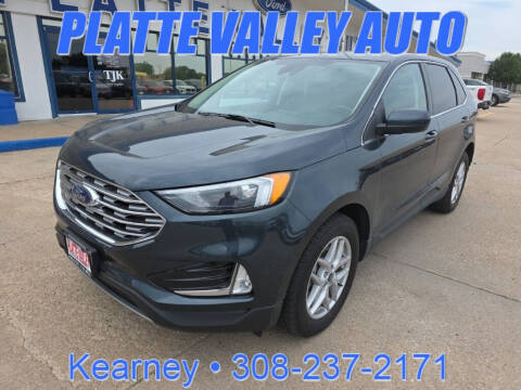 2022 Ford Edge SEL