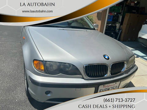 2002 BMW 3 Series for sale at LA  AUTOBAHN in Valencia CA
