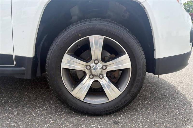 2016 Jeep Compass High Altitude