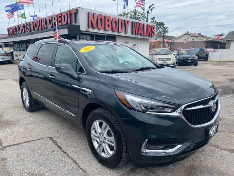 2019 Buick Enclave for sale at Giant Auto Mart in Houston TX