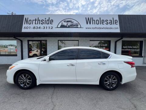 2015 Nissan Altima for sale at Northside Wholesale Inc in Jacksonville AR