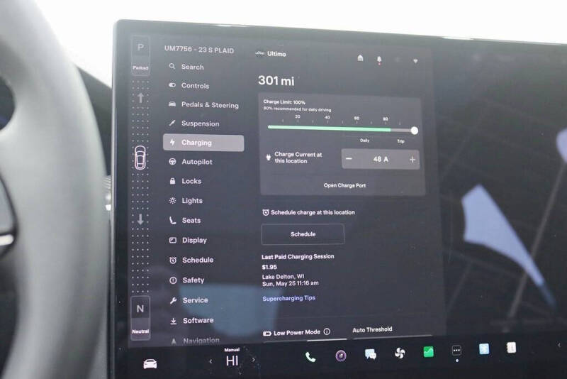 2023 Tesla Model S Plaid