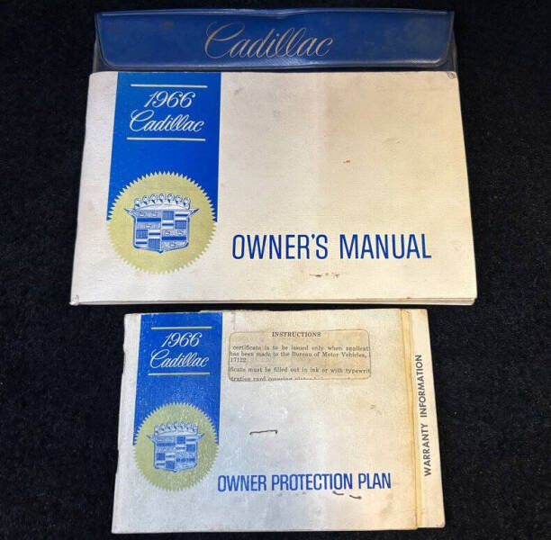 1966 Cadillac DeVille