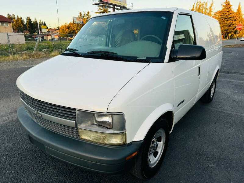 Used 2002 Chevrolet Astro Base with VIN 1GCDM19X62B116578 for sale in Tacoma, WA