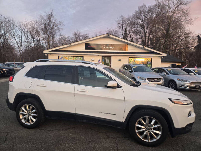 2015 Jeep Cherokee Limited