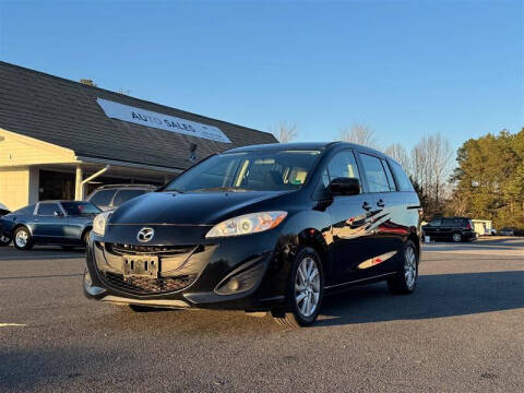 2012 Mazda MAZDA5 Sport