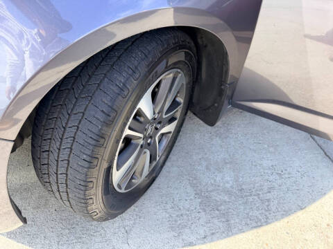 2015 Honda Odyssey Touring Elite