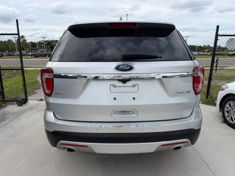 2016 Ford Explorer XLT