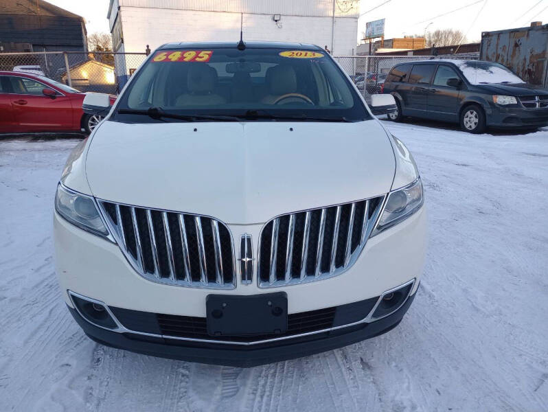 2013 Lincoln MKX for sale at Motor Trends in Hammond IN