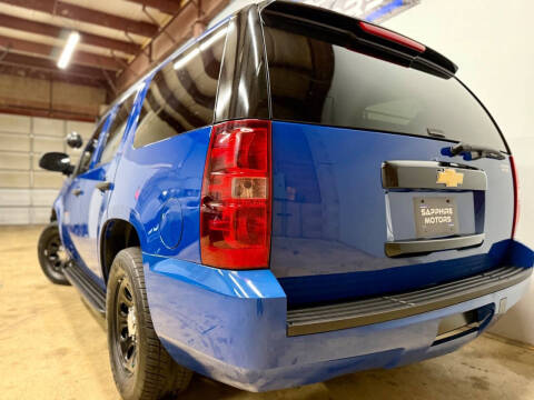 2012 Chevrolet Tahoe Police