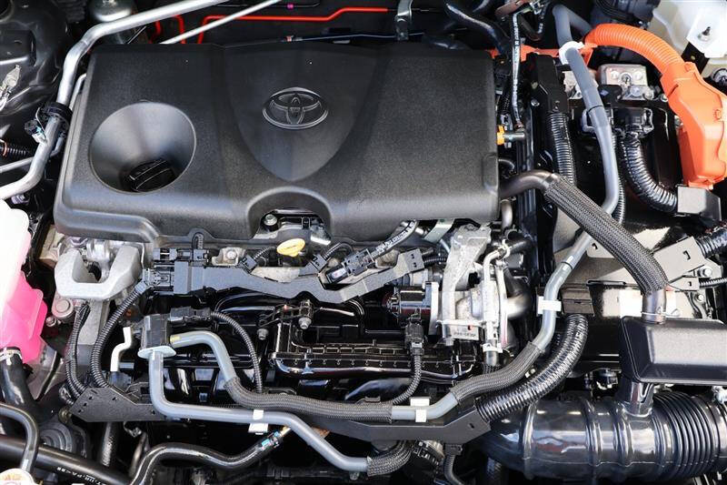 2021 Toyota RAV4 Hybrid LE