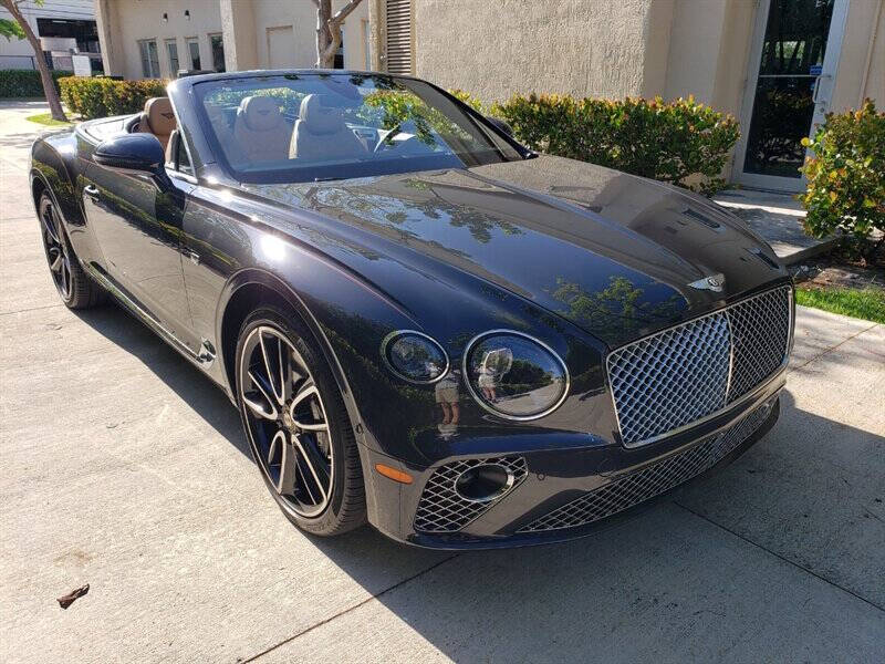 2020 Bentley Continental 2