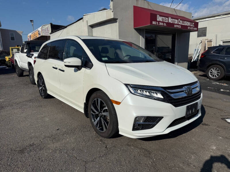 2019 Honda Odyssey for sale at United Motor Cars LLC in Paterson NJ