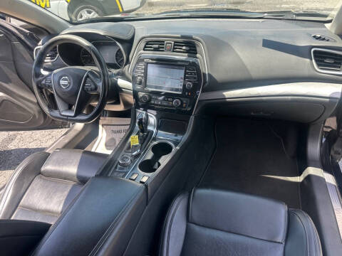 2018 Nissan Maxima 3.5 SV