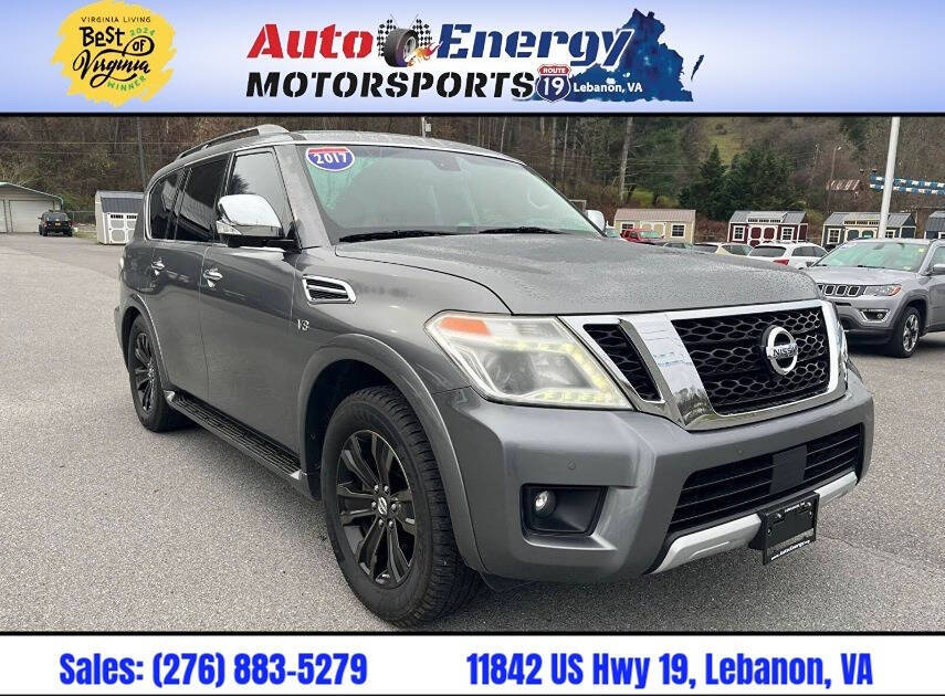 2017 Nissan Armada for sale at Auto Energy in Lebanon, VA