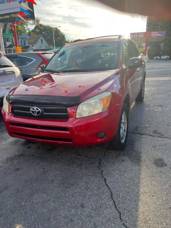 2007 Toyota RAV4 for sale at Andrea Auto Sales in Worcester MA