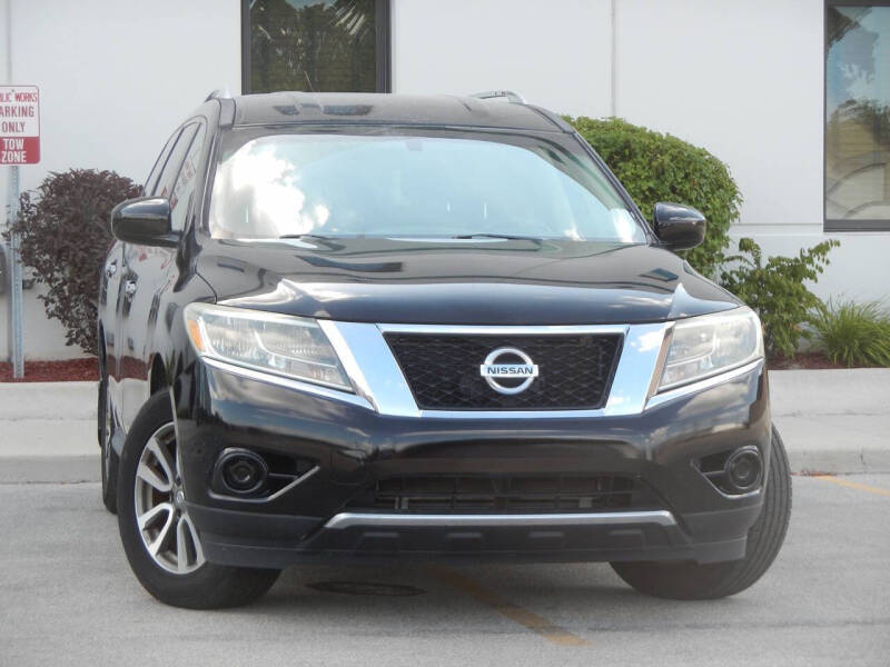 2013 Nissan Pathfinder S