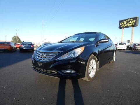 2013 Hyundai Sonata for sale at Fast Lane Motors in Oklahoma City OK