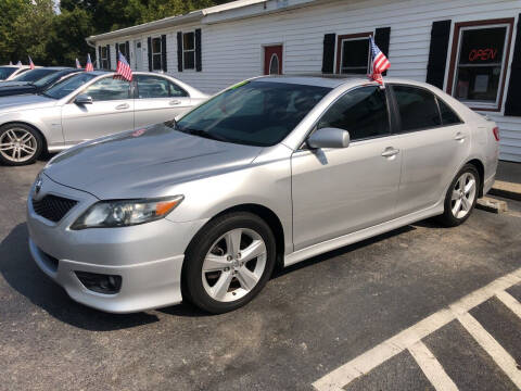 2011 Toyota Camry for sale at NextGen Motors Inc in Mount Juliet TN