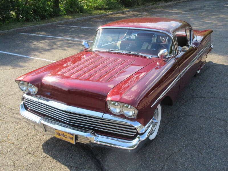 1958 Chevrolet Impala for sale at Island Classics & Customs Internet Sales in Staten Island NY