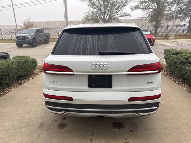 2023 Audi Q7 quattro Premium Plus 55 TFSI