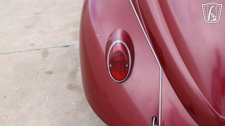 1966 Volkswagen Beetle