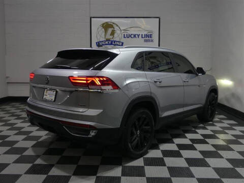 2022 Volkswagen Atlas Cross Sport V6 SE 4Motion