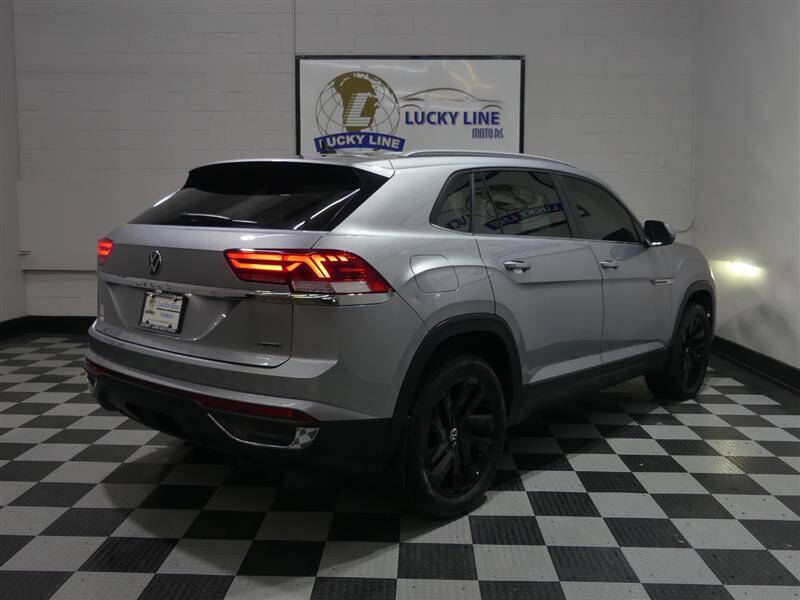 2022 Volkswagen Atlas Cross Sport V6 SE 4Motion