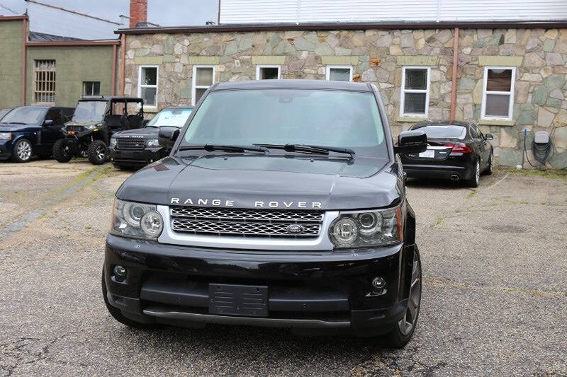 2011 Land Rover Range Rover Sport for sale at Scott-Rodes Auto Group in Newland, NC