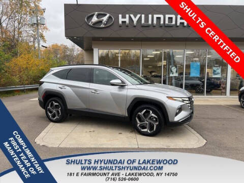 2024 Hyundai Tucson for sale at LakewoodCarOutlet.com in Lakewood NY