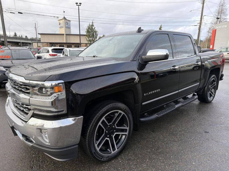 2017 Chevrolet Silverado 1500