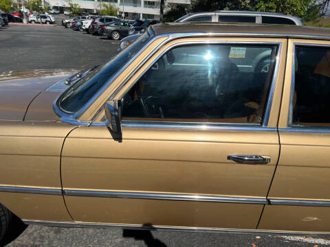 1973 Mercedes-Benz 450-Class