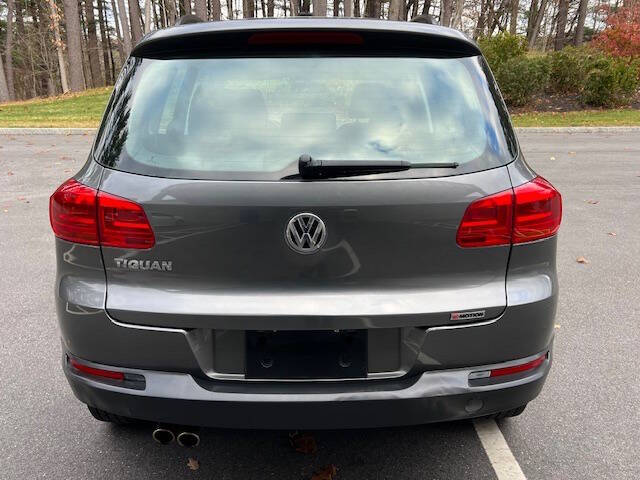 2016 Volkswagen Tiguan 2.0T S 4Motion