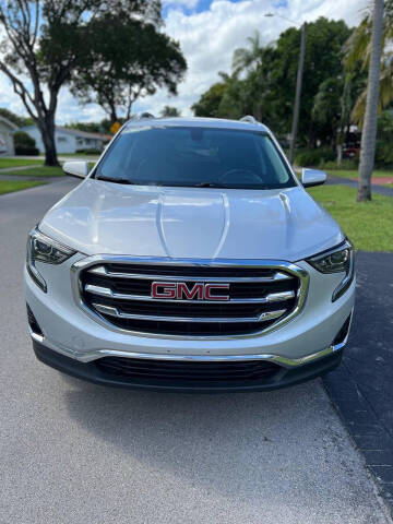 2019 GMC Terrain SLT