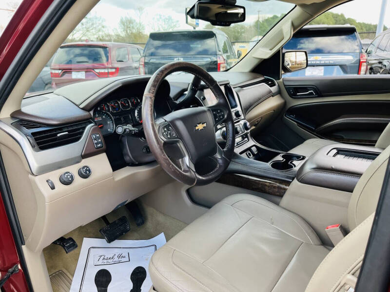 2016 Chevrolet Suburban LT