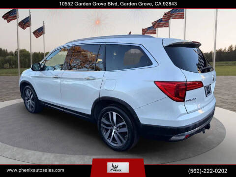 2016 Honda Pilot Touring