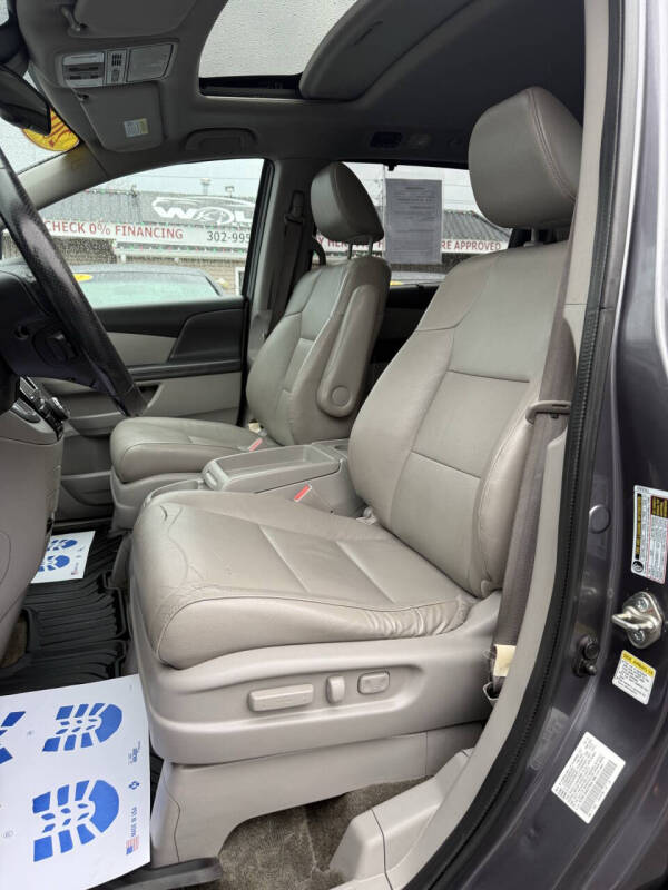 2015 Honda Odyssey EX-L