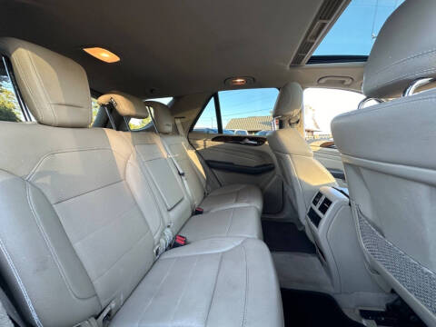 2014 Mercedes-Benz M-Class ML 350