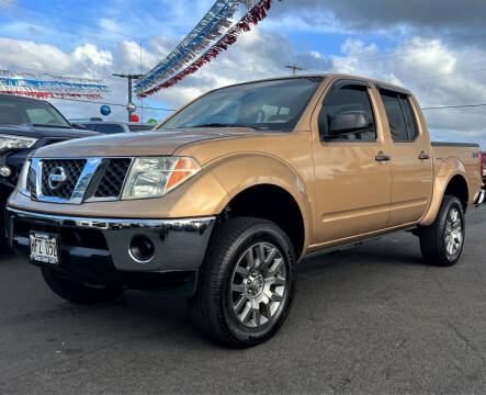 2005 Nissan Frontier for sale at PONO'S USED CARS in Hilo HI