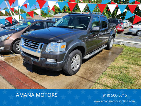 2007 Ford Explorer Sport Trac for sale at AMANA MOTORS in Tulsa OK