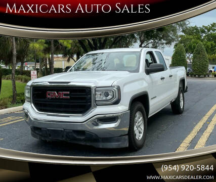 2016 GMC Sierra 1500 for sale at Maxicars Auto Sales in West Park FL