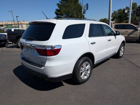 2013 Dodge Durango Crew