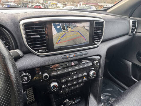 2020 Kia Sportage SX Turbo