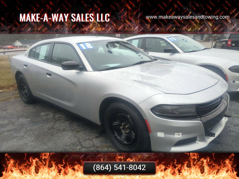 2018 Dodge Charger for sale at Make-A-Way Sales LLC in Spartanburg SC