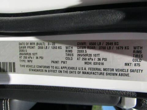 2022 Jeep Grand Cherokee L Limited