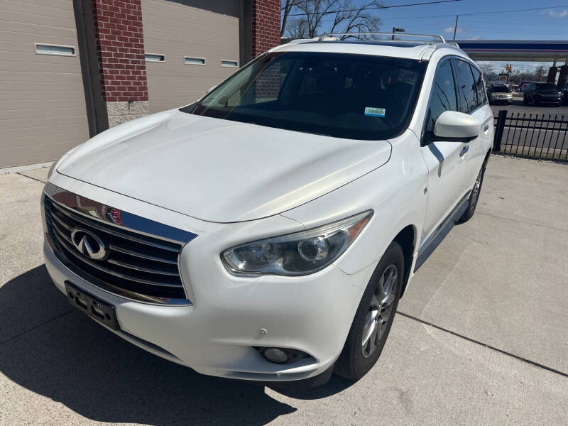 2014 Infiniti QX60