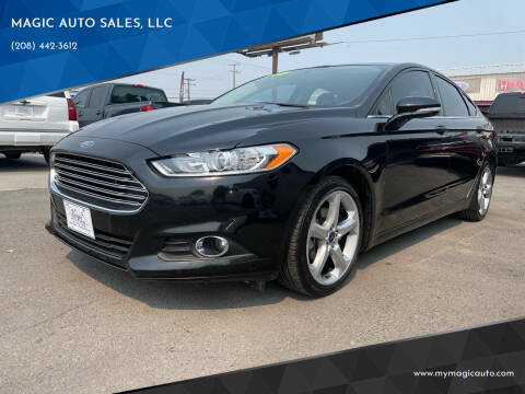 2016 Ford Fusion for sale at MAGIC AUTO SALES, LLC in Nampa ID