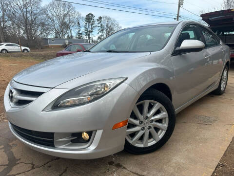 2010 Mazda MAZDA6 for sale at Gwinnett Luxury Motors in Buford GA